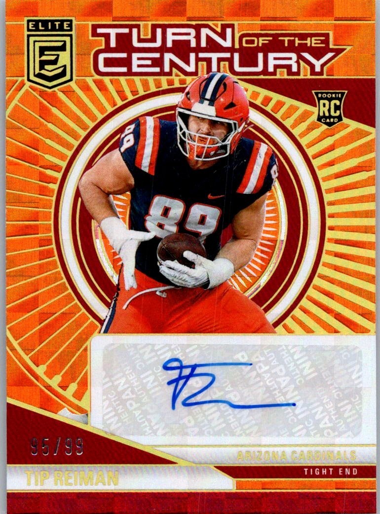 Tip Reiman Panini Donruss Elite Turn of the Century Autographs #TCATRE Orange