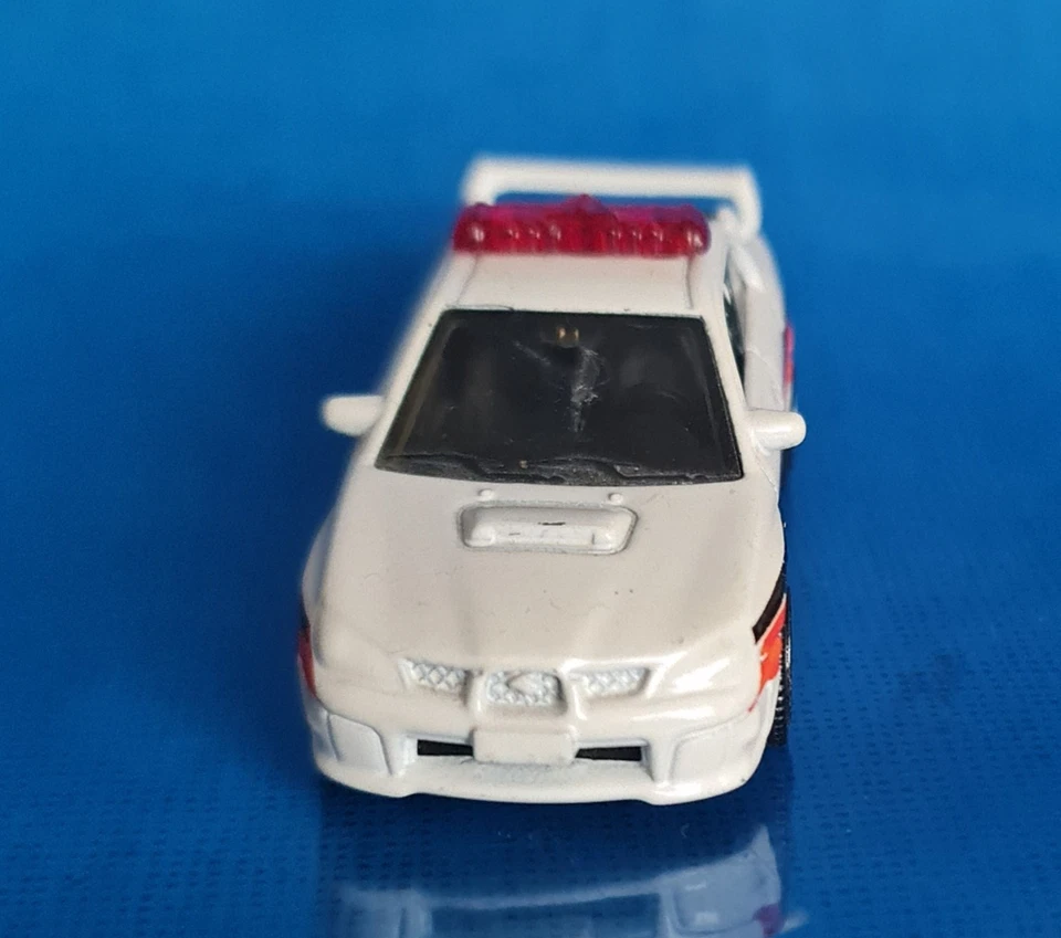 Authentic Mattel Matchbox Police Subaru Impreza WRX Diecast Model Racing Car Toy - Image 3 of 4