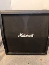 Marshall MG412a Guitar Cabinet 4x12 Speaker Cabinet. Used