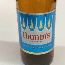 Minnesota Hamm's Beer 7 oz Pony Size Bottle brown crown cap 