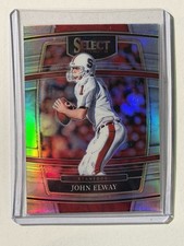 2022 Panini Select Draft Picks John Elway Silver Prizm #69 Stanford