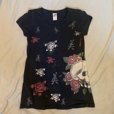 DON- ED HARDY WOMENS T-SHIRT SIZE SMALL