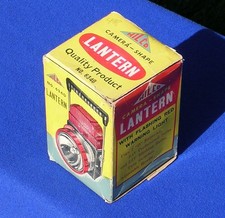 Hilco 6340 Lantern with Flashing Warning Light 1960s