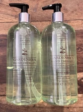 2X Pack Scottish Fine Soaps Gardener's Hand Therapy Hand Wash Soap Liquid 16.9oz