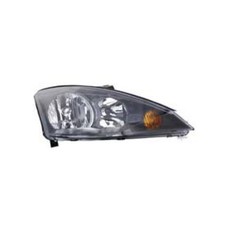 Scheinwerfer Projektor Vorne Rechts für Ford Focus 2001 Al 2004 Schwarz