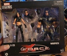 X-Force Marvel Legends Warpath and X-23 Action Figure Two-Pack 2 Day Shipping