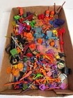 Huge Vintage TMNT Weapons Accessories Lot 1980s 1990s Playmates Parts