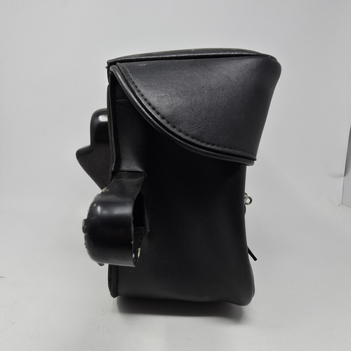 Saddlemen Motorradtasche Universal, Synthetic Leather Schwarz - Throw-over Design, Verstellbar Für Viele Modelle