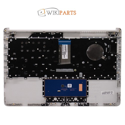 Replacement For HP 14-CF0500SA Laptop Housing Palmrest Touchpad UK Keyboard - Afbeelding 2 van 5