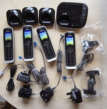 Panasonic KX-TGJ324EB Digital Cordless TelePhone with 4 Handsets (boxed)