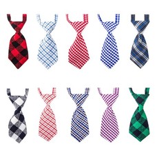 Small Dog Neckties Bow Ties Adjustable Collar Pet Grooming Bulk Accessory