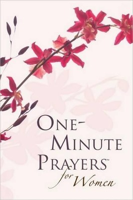 One-Minute Prayers for Women Gift Edition by Hope Lyda - 9780736920223