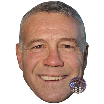 Scott Hastings Celebrity Mask, Flat Card Face, Fancy Dress Mask