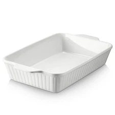 Casserole Dish, 9x13 Ceramic Baking Dish, Large Lasagna Pan Deep for Oven, 4....
