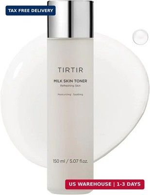 TIRTIR Milk Skin Rice Toner - Deep Moisturizing, Hydrating and Refreshing for fa