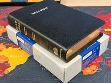 Cambridge KJV Cameo, Calfskin, R/letter, Dic/Conc, OoP!