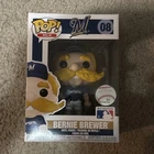 FUNKO POPS! BERNIE BREWER MLB MASCOTS #08 FIGURE
