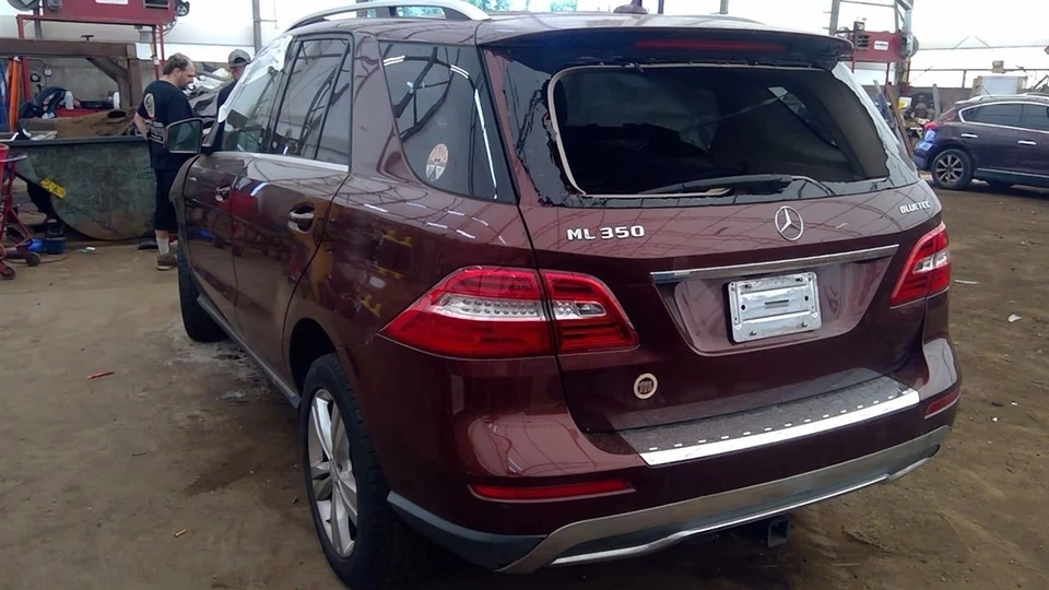 Automatic Transmission 166 Type ML350 Fits 12-13 MERCEDES ML-CLASS 6663517 Foto 4 de 4