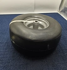 13x6.50-6 Flat Free Tire & Wheel Replacement For Lawn Mowers & Zero Turn Mower