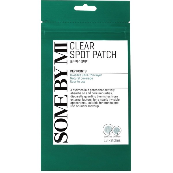 Some BY MI Clear Spot Patch 18 StüCk - Patches FüR Unvollkommenheiten-image