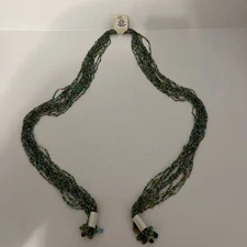 Coda 52” Lariat Teal/brown