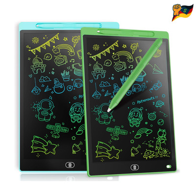 LCD Schreibtafel 12 Zoll Farbverlauf Bunt Kinderzeichnen