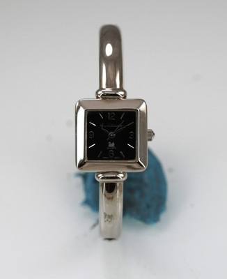 Gloria Vanderbilt Uhr Damen Gold Edelstahl WR Batt Schwarz Clip-On Quarz
