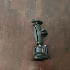 RAM Suction Mount RPR-271S 3.25" suction base 2x 1" ball mounts  And 3” Arm