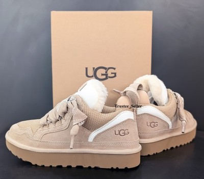 NIB 100% UGG Brand Women's Comfy Lowmel Fashion Shoes Sneakers Sand 1144032