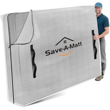 SaveAMatt Queen Mattress Bag for Moving Storage 82 x 63 x 15 1