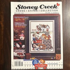 Stoney Creek Cross-Stitch Collection Vol 10 No 3 1998 Pattern Book