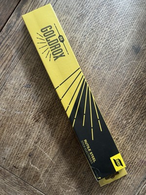 OK GoldRox E6013 Stahl ESAB Schweißlichtbogen MMA Elektrode 2,0 mm x 300 mm