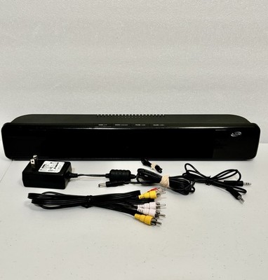 iLive ITP100B RS 20  Long Sound Bar Black Speaker Dock No/remote. iPhone & iPo