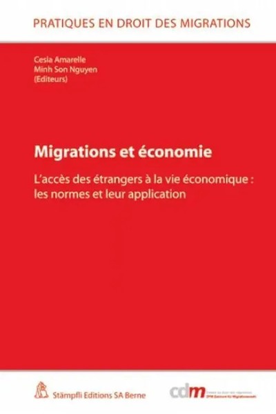Migrations Et éConomie (F. D. Schweiz) | Taschenbuch | FranzöSisch (2010)-image