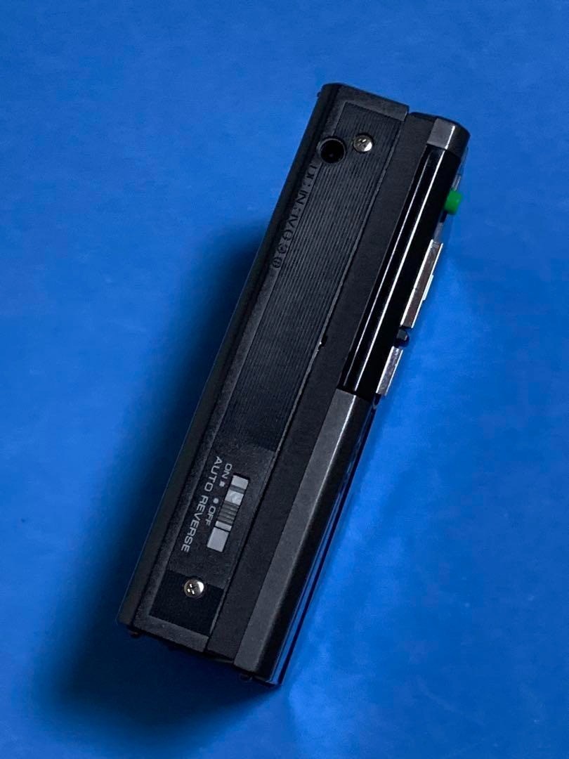 KENWOOD CP-G5 Auto Reverse Stereo Cassette Player Tested Working