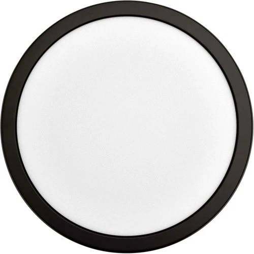 Nuvo Lighting 62/1921 Blink LED 9 inch Black Edge Lit Ceiling Light - Picture 4 of 5