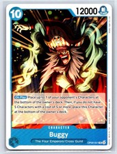 Buggy Reprint R Starter Deck 25: BLUE Buggy OP09-051 LP