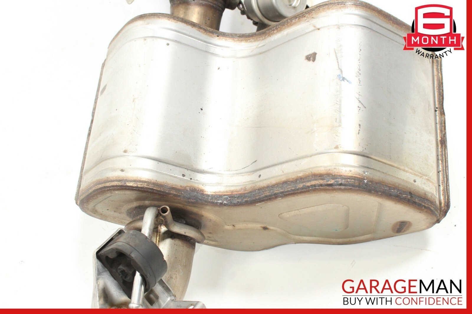 Maserati Ghibli 2014-2017 Rear Left Mufflers Set