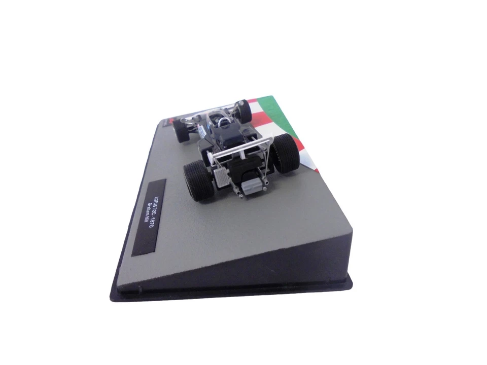 Lotus 72C Graham Hill 1970 - 1/43 voiture miniature F1 FD229 - Photo 3/4