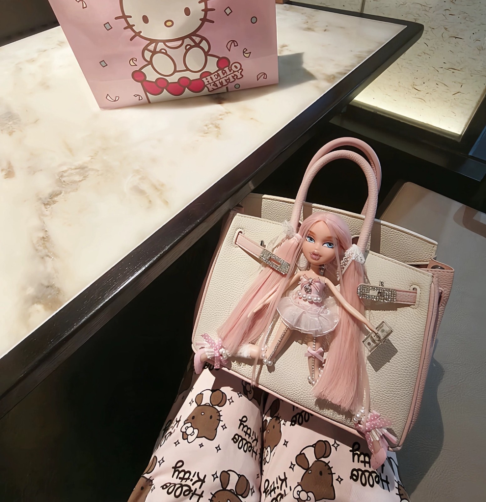 Bratz Doll Bag DIY Handmade Yasmin Cloe Limited Edition Gift