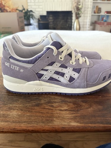 Asics Gel Lyte 3 III OG - Purple Bandana 1201A318-500 - Great Condition Men Sz 9 - Picture 4 of 9