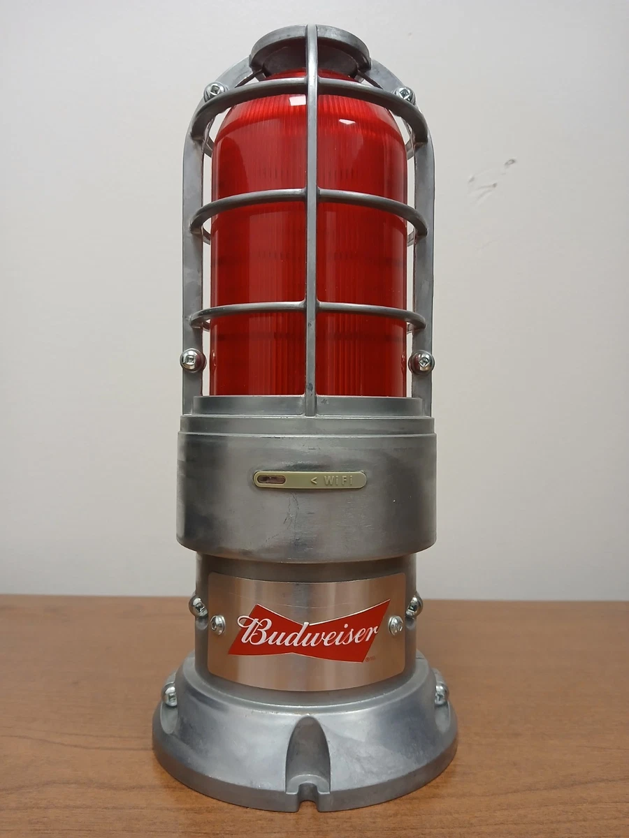 Budweiser Red Light In Collectible Budweiser Signs & Tins for sale