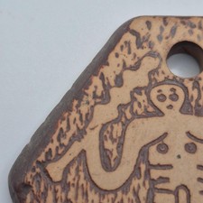 Cerne Abbas Giant Pendant Chalk Hill Ceramic