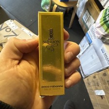 Image of PACO RABANNE 1 Million Eau de Toilette Spray 15ml Brand New