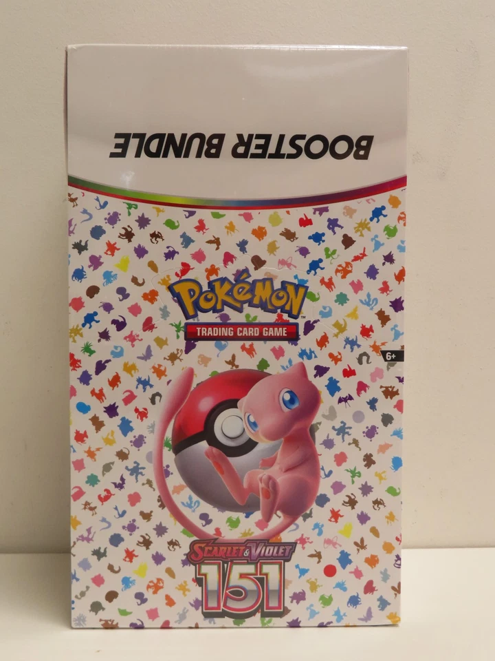 2023 Pokemon Scarlet & Violet 151 Booster Bundle Display Box (b)