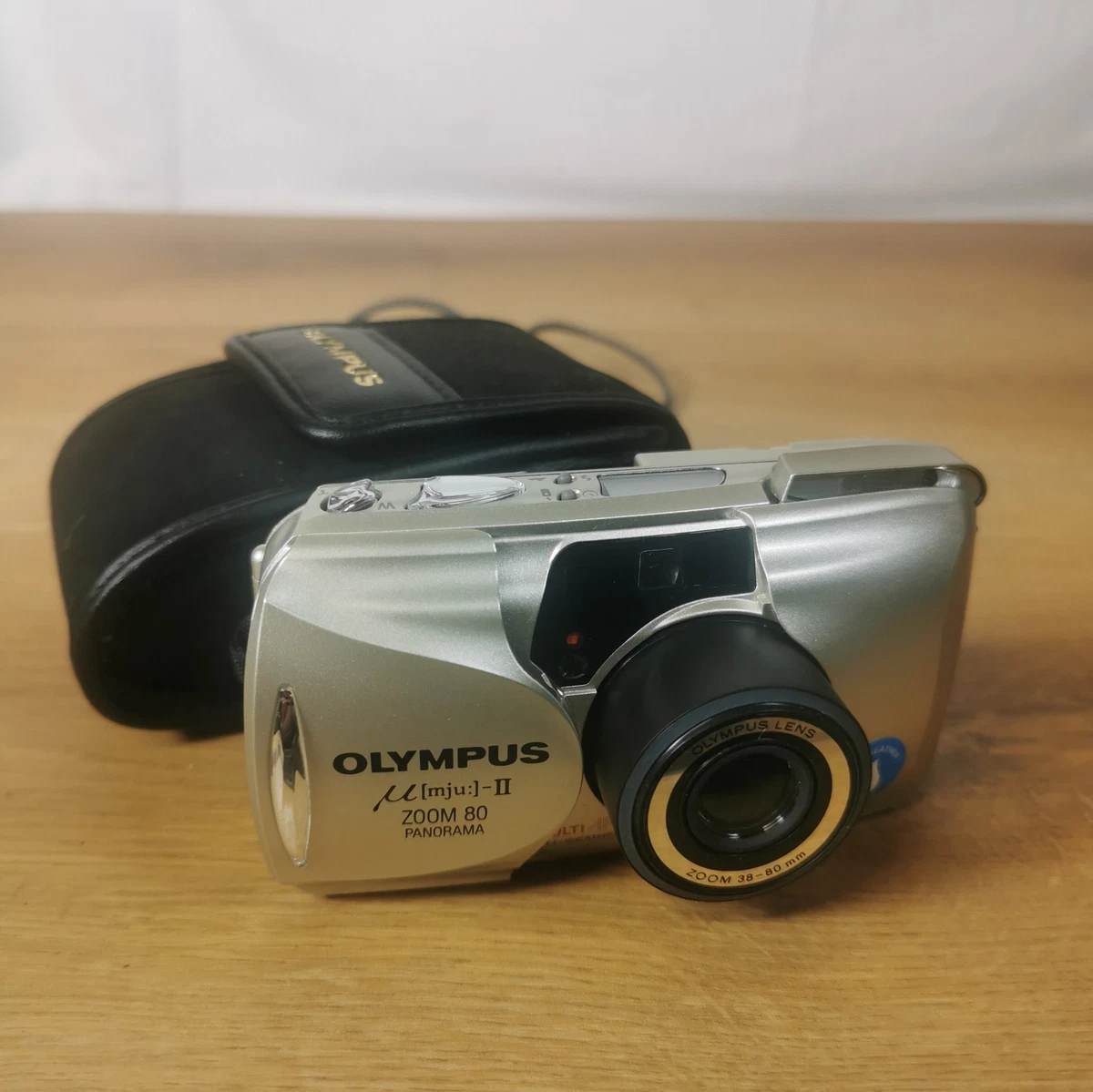 Olympus µ[mju:]-III 80 Film Cameras for sale - eBay