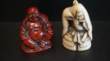 Gorgeous Chinese vintage Netsuke style figures