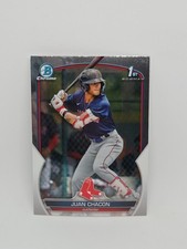 2023 Bowman - Chrome Prospects Juan Chacon #BCP-105 (RC)
