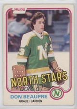 1981-82 O-Pee-Chee Don Beaupre #159 sq1