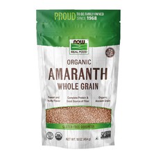 Amaranth Grain 1 lb by Now Foods